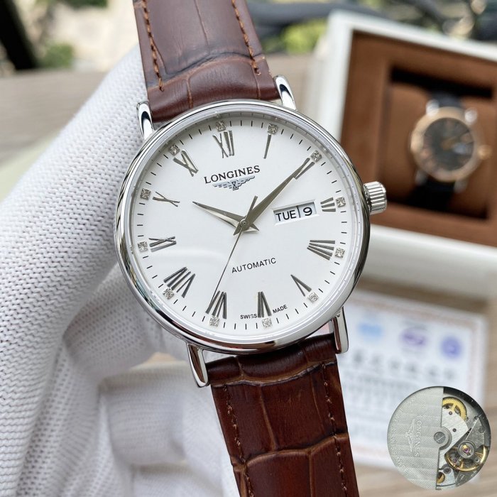 2020SS新作 LONGINES ロンジン メンズ 時計 スーパーコピー4色
