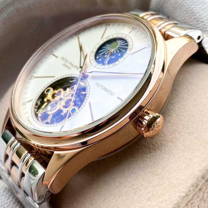 2020SS新作PatekPhilippeパテック フィリップメンズ時計 スーパーコピー 4色
