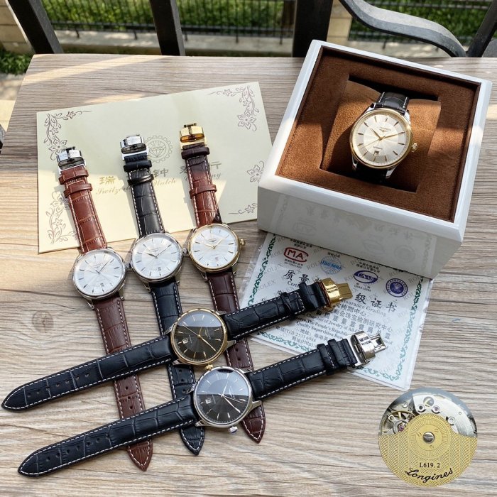 2020SS新作 LONGINES ロンジン メンズ 時計 スーパーコピー6色