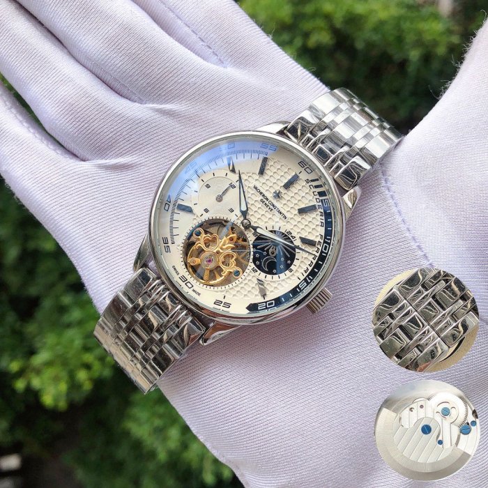 2020SS新作Vacheron Constantinヴァシュロンコンスタンタンメンズ時計スーパーコピー4色