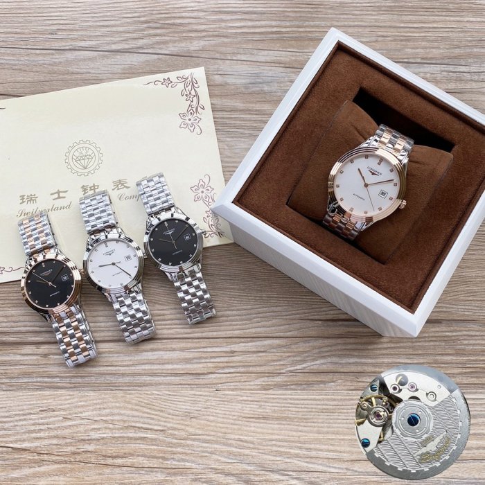 2020SS新作 LONGINES ロンジン メンズ 時計 スーパーコピー4色