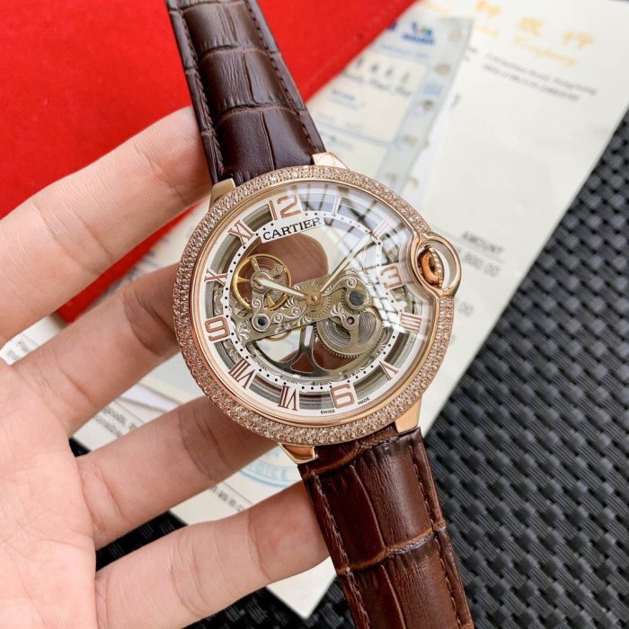 2020SS新作Cartier カルティエ メンズ 時計 スーパーコピー7色