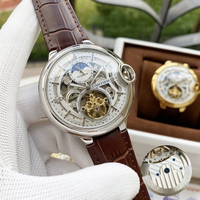 2020SS新作Cartier カルティエ メンズ 時計 スーパーコピー7色