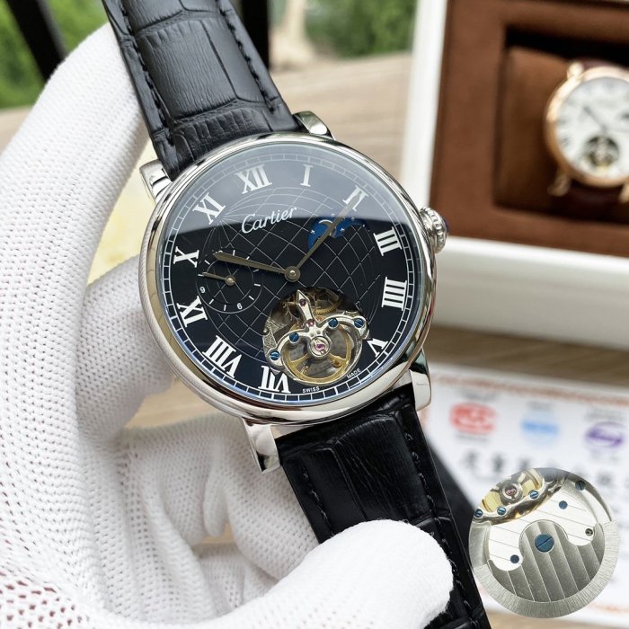 2020SS新作Cartier カルティエ メンズ 時計 スーパーコピー6色