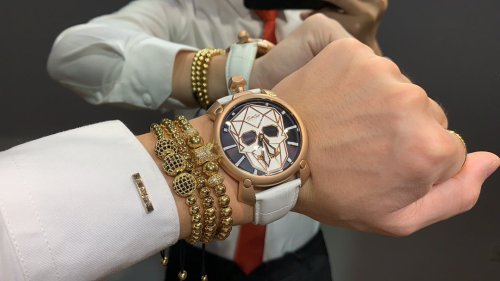 2020SS新作GaGa Milano ガガミラノメンズ時計 スーパーコピー