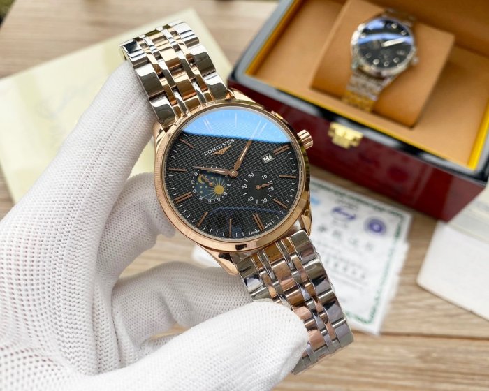 2020SS新作 LONGINES ロンジン メンズ 時計 スーパーコピー4色