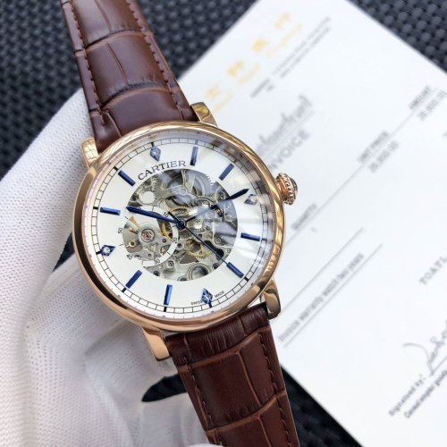 2020SS新作Cartier カルティエ メンズ 時計 スーパーコピー6色