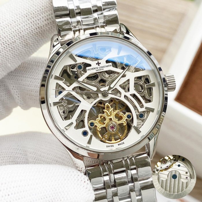 2020SS新作Vacheron Constantinヴァシュロンコンスタンタンメンズ時計スーパーコピー4色