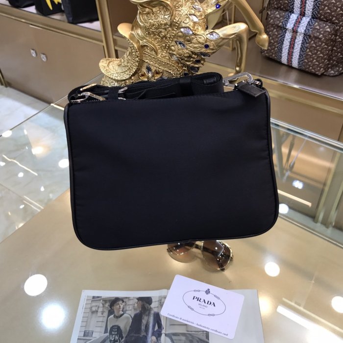 202103SS新作 メンズ Prada プラダ ショルダーバックスーパーコピー