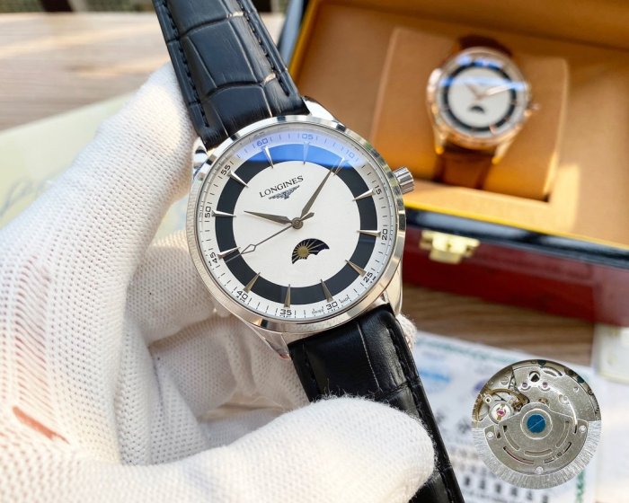 2020SS新作 LONGINES ロンジン メンズ 時計 スーパーコピー5色