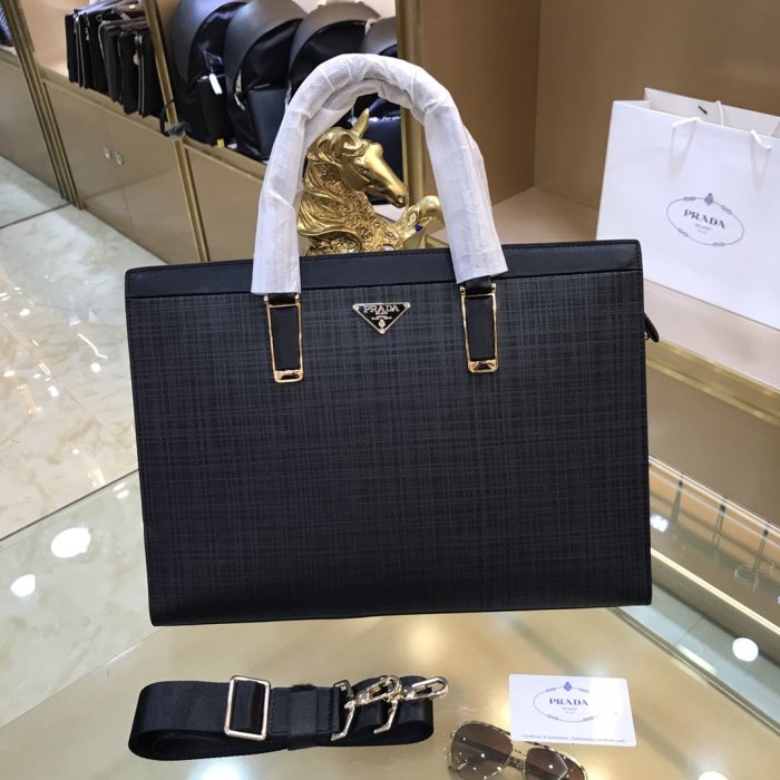 202105SS新作 Prada プラダ メンズ ハンドバックスーパーコピー