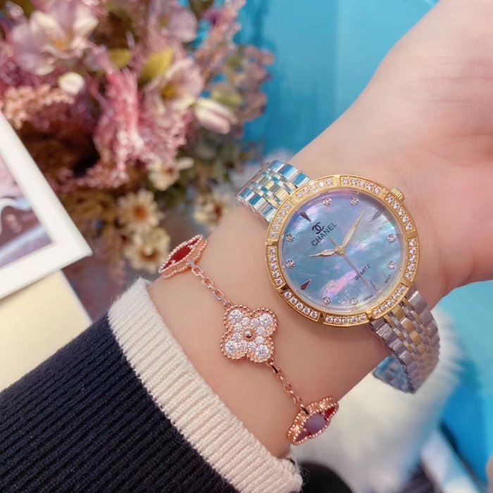 2020SS新作Chanel シャネル レディース 時計 スーパーコピー3色