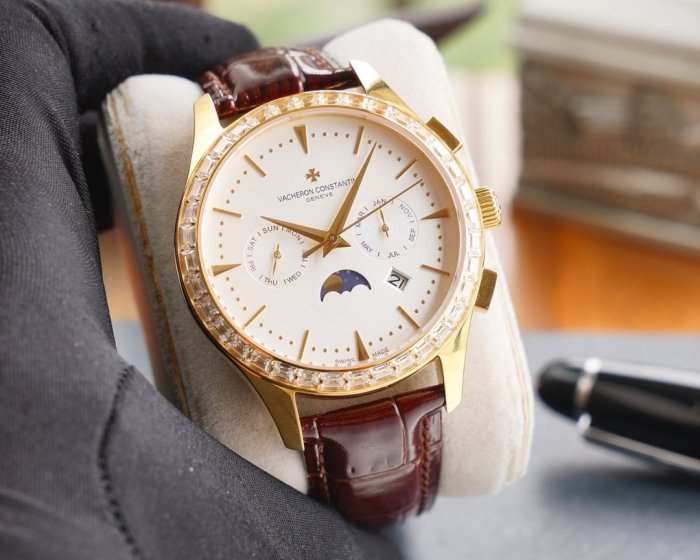 2020SS新作Vacheron Constantinヴァシュロンコンスタンタンメンズ時計スーパーコピー 4色