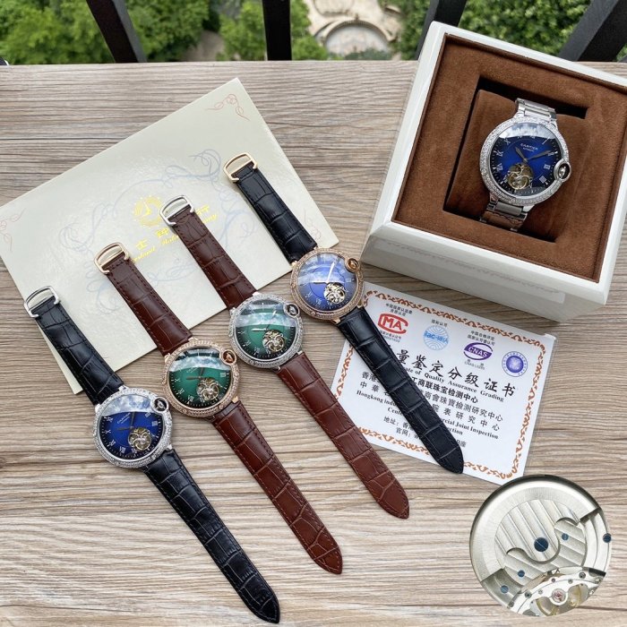 2020SS新作Cartier カルティエ メンズ 時計 スーパーコピー6色