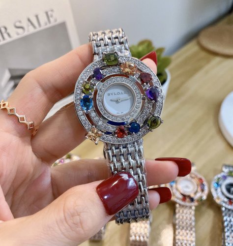 2020SS新作 BVLGARI ブルガリ レディース 時計 スーパーコピー2色
