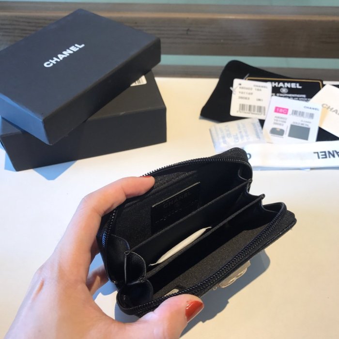 202103SSシャネルChanel新作通販 短財布 スーパーコピー