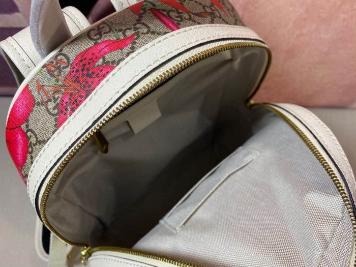 2021SS新作Gucci グッチ レディースリュックスーパーコピー