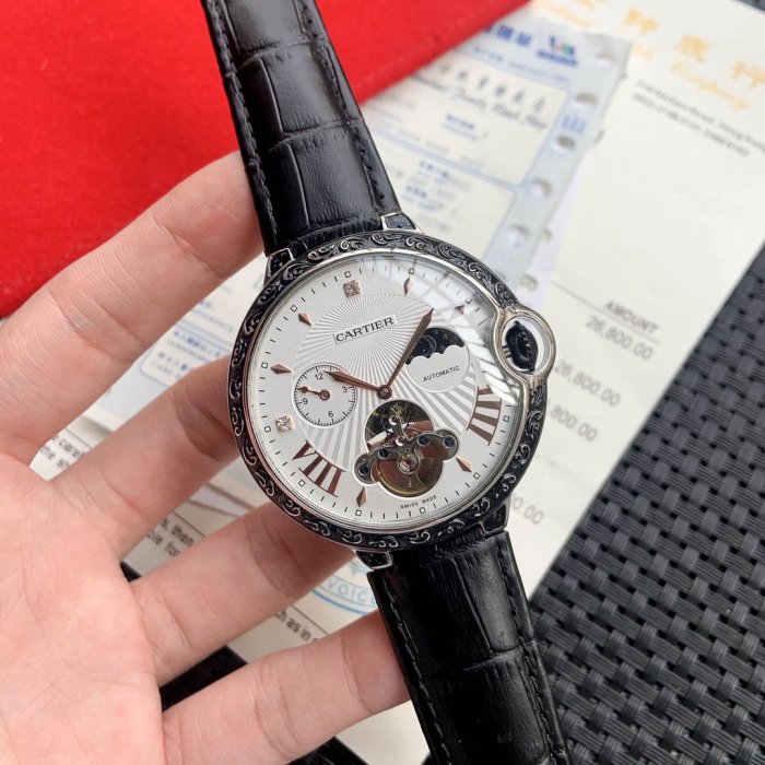 2020SS新作Cartier カルティエ メンズ 時計 スーパーコピー4色