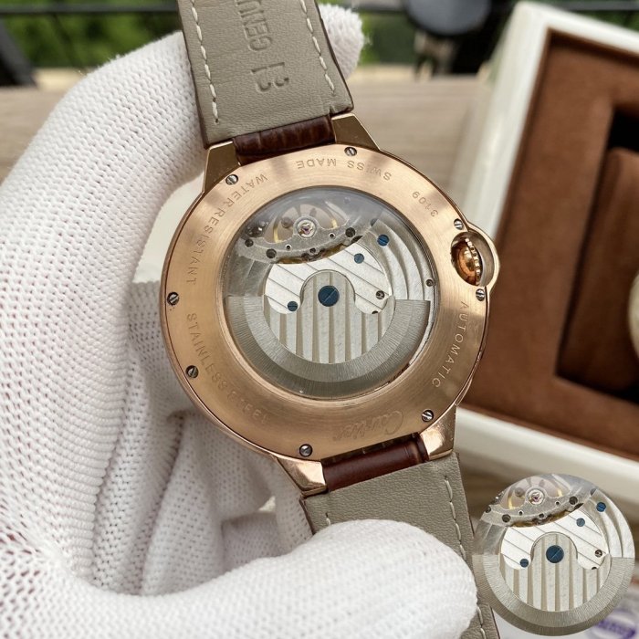 2020SS新作Cartier カルティエ メンズ 時計 スーパーコピー6色