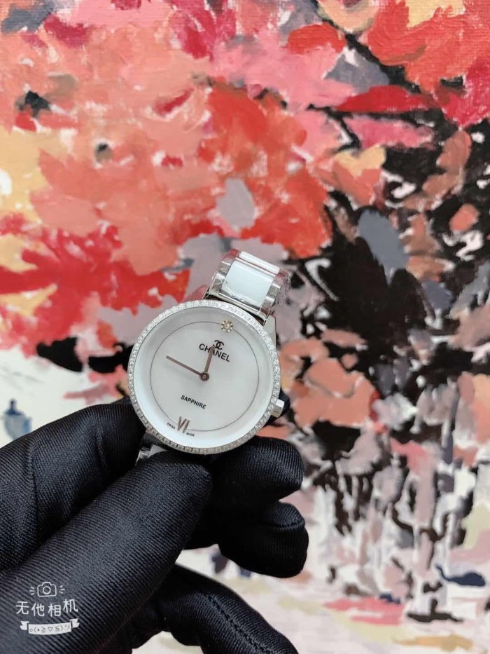 2020SS新作Chanel シャネル レディース 時計 スーパーコピー3色