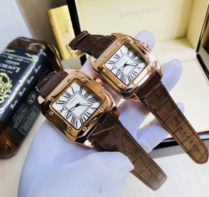 2020SS新作Cartier カルティエ メンズとレディース 時計 スーパーコピー4色