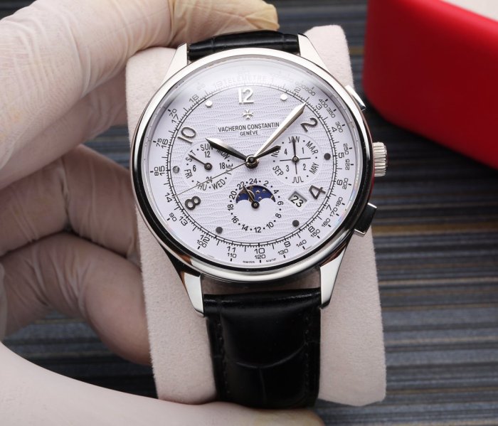 2020SS新作Vacheron Constantinヴァシュロンコンスタンタンメンズ時計スーパーコピー 4色