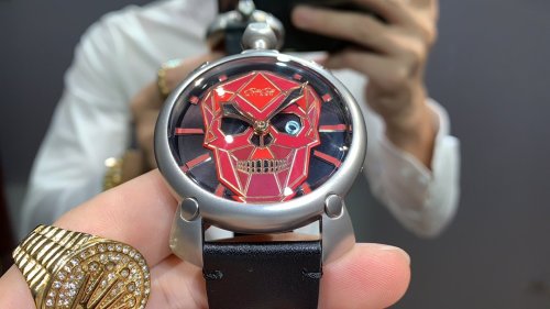 2020SS新作GaGa Milano ガガミラノメンズ時計 スーパーコピー