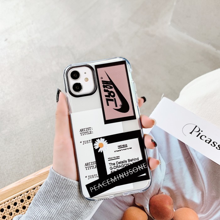 ナイキ/Nike ケース最新全機種11 Pro/11/Xs Max/Xr/XS/iPhone7/7P/8/8P/ 2色