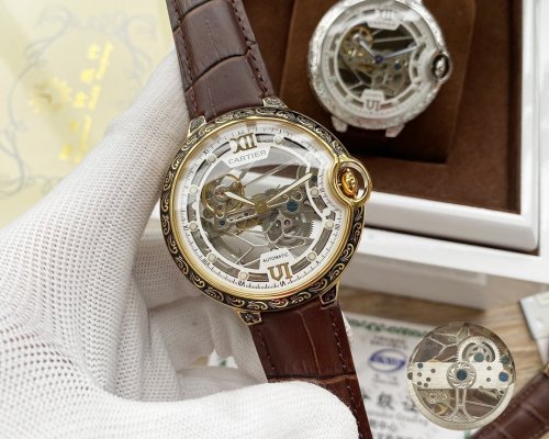 2020SS新作Cartier カルティエ メンズ 時計 スーパーコピー7色