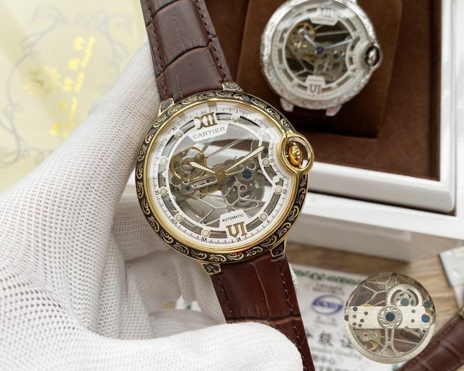 2020SS新作Cartier カルティエ メンズ 時計 スーパーコピー7色