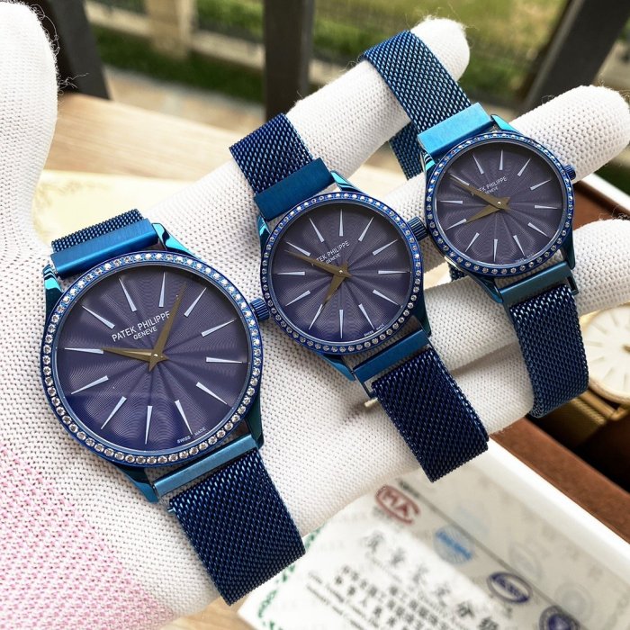 2020SS新作 Patek Philippe パテックフィリップ メンズとレディース 時計 スーパーコピー7色