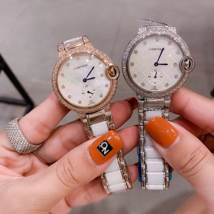 2020SS新作Cartier カルティエ レディース 時計 スーパーコピー2色