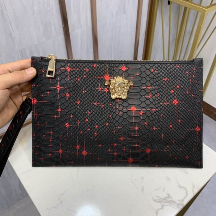 202106SS新作 Versace ヴェルサーチェ メンズ ハンドバック スーパーコピー