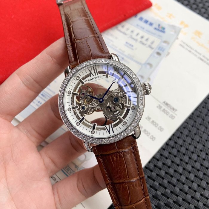 2020SS新作Cartier カルティエ メンズ 時計 スーパーコピー8色