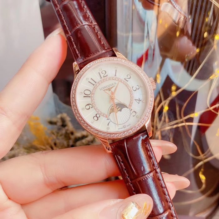 2020SS新作 LONGINES ロンジン レディース 時計 スーパーコピー3色
