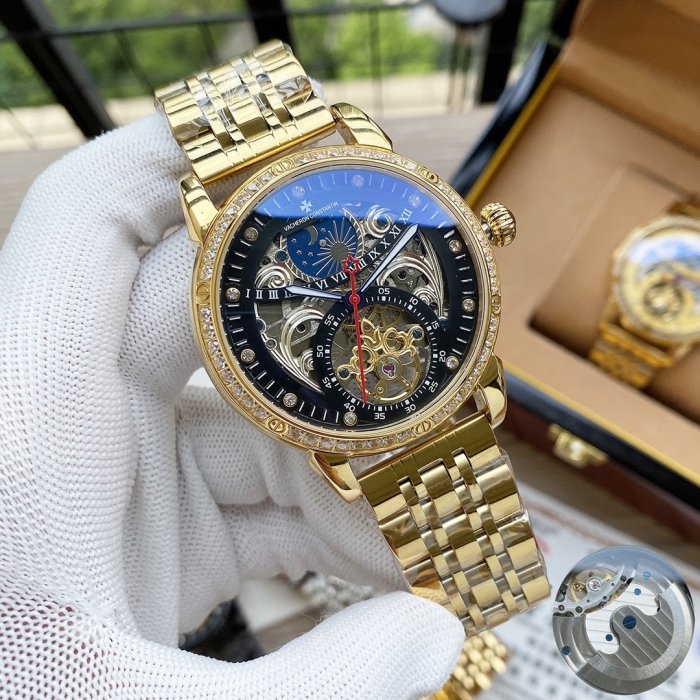 2020SS新作Vacheron Constantinヴァシュロンコンスタンタンメンズ時計スーパーコピー 6色