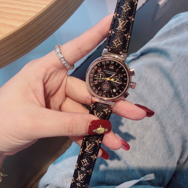 2020SS新作Louis Vuitton ルイヴィトン レディース時計 スーパーコピー2色