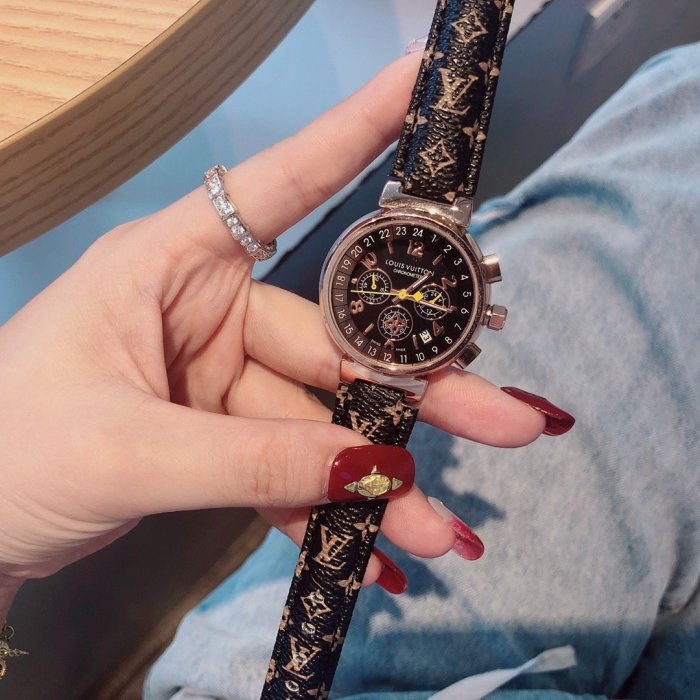 2020SS新作Louis Vuitton ルイヴィトン レディース時計 スーパーコピー2色