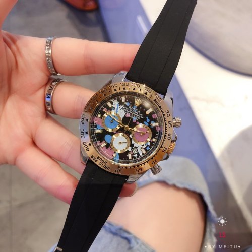 2020SS新作 Rolex ロレックス メンズ 時計 スーパーコピー2色