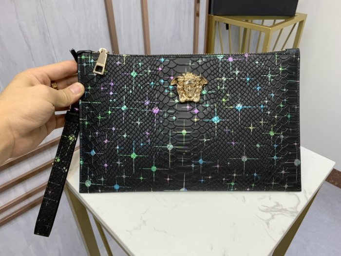 202106SS新作 Versace ヴェルサーチェ メンズ ハンドバック スーパーコピー