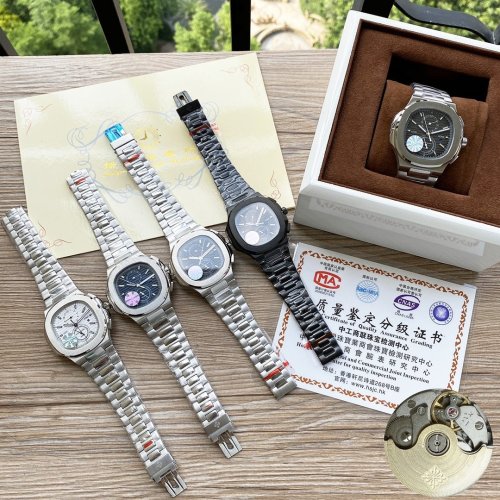 2020SS新作 Patek Philippe パテックフィリップ メンズ 時計 スーパーコピー5色