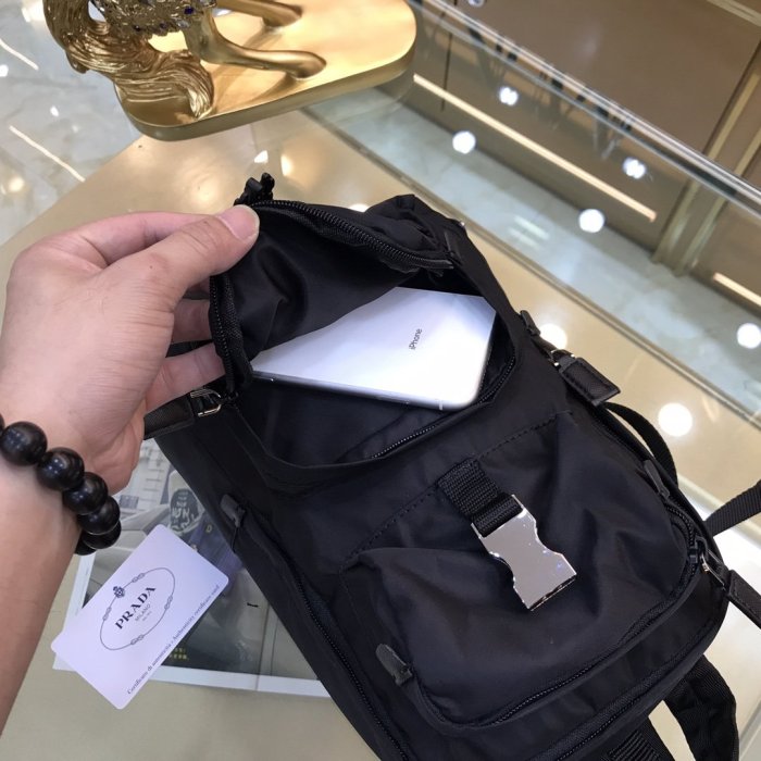 202103SS新作 メンズ Prada プラダ リュックバックスーパーコピー