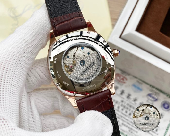 2020SS新作Cartier カルティエ メンズ 時計 スーパーコピー6色