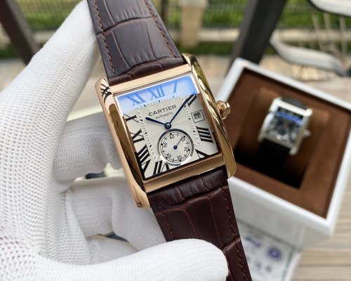 2020SS新作Cartier カルティエ メンズ 時計 スーパーコピー4色