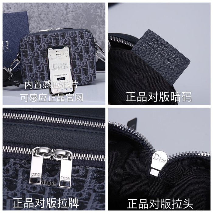 2020SS新作 Dior ディオール メンズ ショルダーバック スーパーコピー