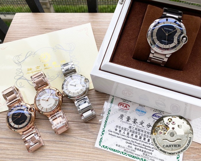 2020SS新作Cartier カルティエ メンズ 時計 スーパーコピー6色
