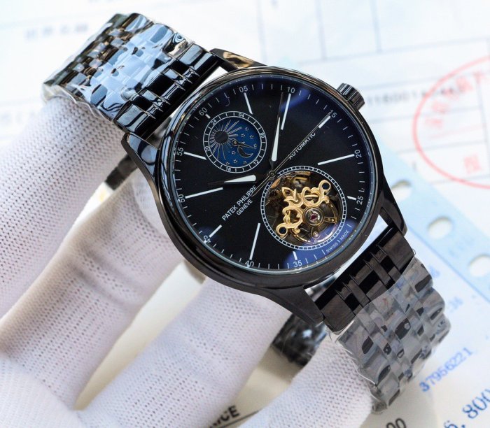 2020SS新作 Patek Philippe パテックフィリップ メンズ 時計 スーパーコピー2色