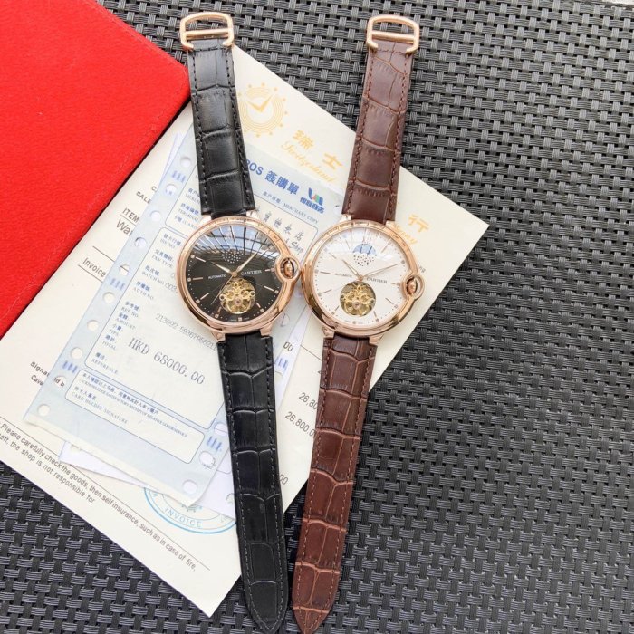 2020SS新作Cartier カルティエ メンズ 時計 スーパーコピー6色