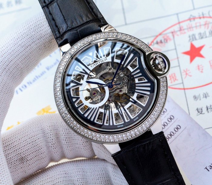 2020SS新作Cartier カルティエ メンズ 時計 スーパーコピー4色
