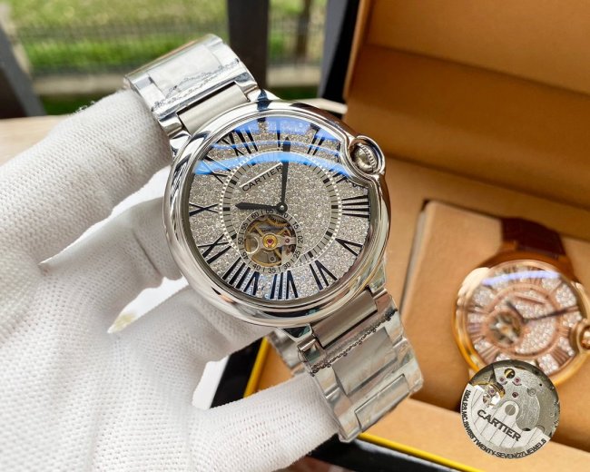 2020SS新作Cartier カルティエ メンズ 時計 スーパーコピー5色